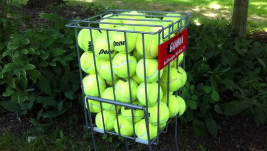 tennis balls